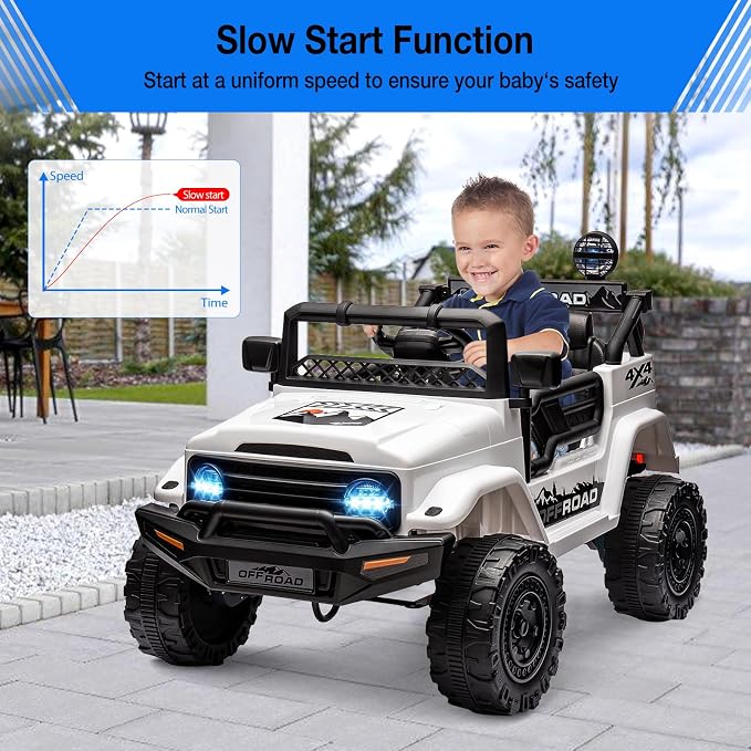 Garvee 12V Kids Ride On Truck Car - Image 5