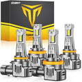 FAHREN 9005/HB3 H11/H8/H9 Led Bulbs Combo – 120000LM 1200% Super Brighter by Fahren