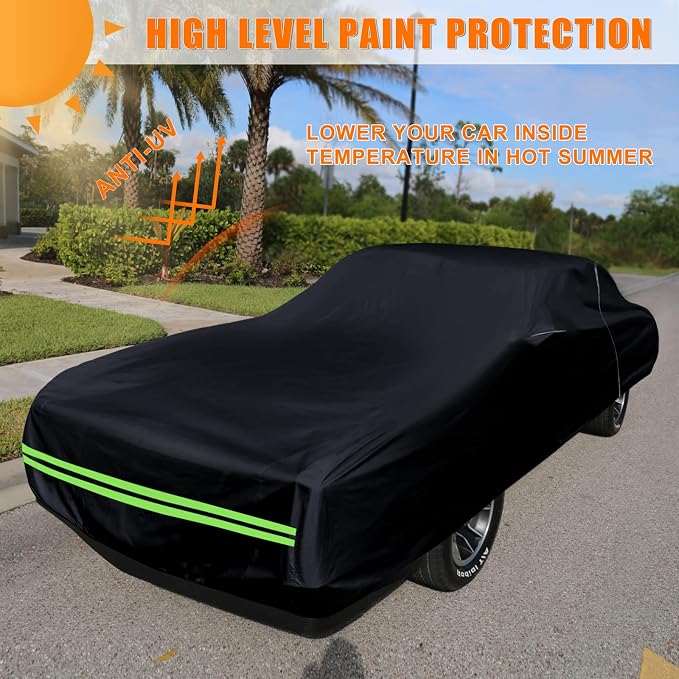 Waterproof Car Cover Compatible - Image 7