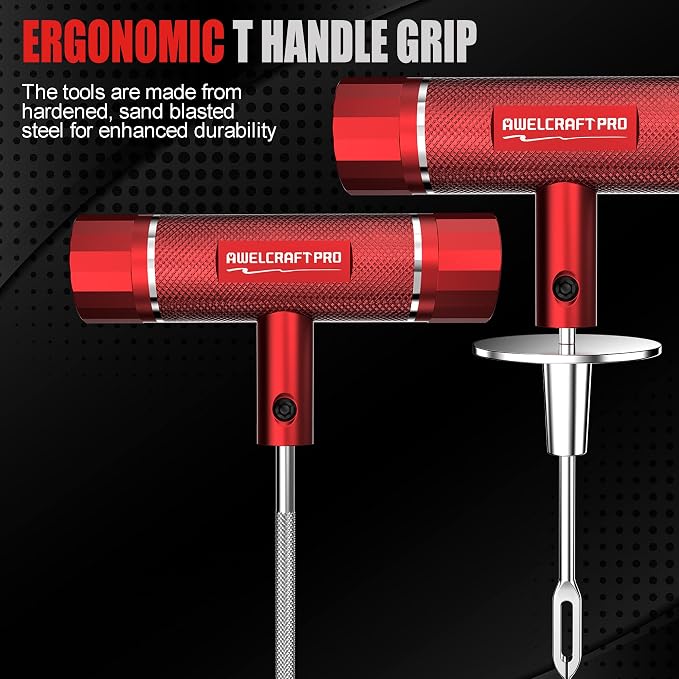 Heavy Duty Tire Repair Tools Kit - Image 2