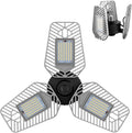 LED Garage Lights, Deformable LED Garage Ceiling Lights 9000 Lumens, 82W CRI 80 by LZHOME