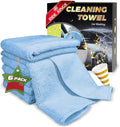 Microfiber Wash，Car Drying Towel, Extra Soft, Reusable and Durable, Car Drying by RIDEKINGS