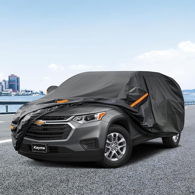 Kayme 7 Layers SUV Car Cover Custom Fit - Image 6