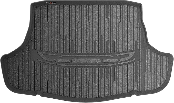 TripleAliner Trunk Floor Mat All Weather Liners Compatible - Image 8