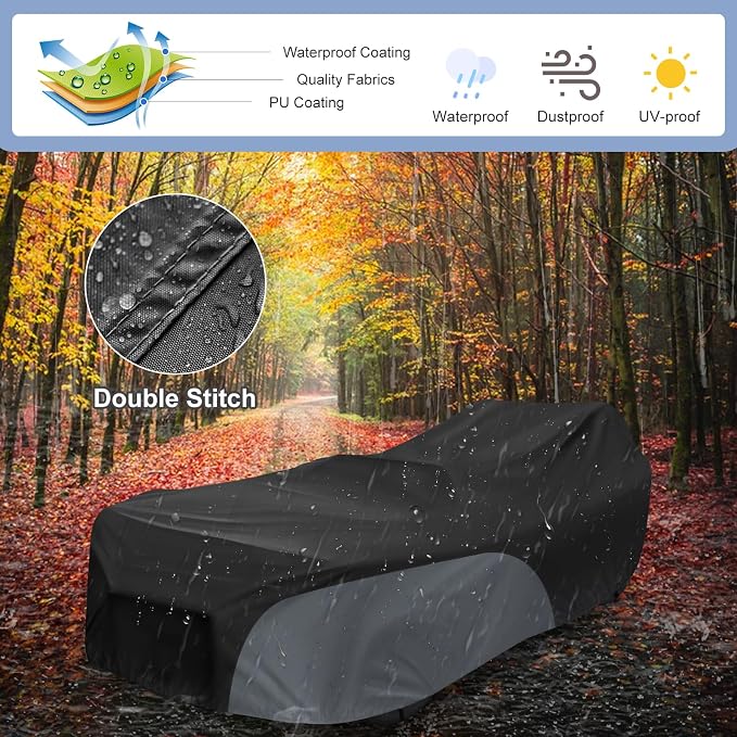 Polaris Slingshot Cover, Waterproof Windproof Sunproof Outdoor Protection - Image 3