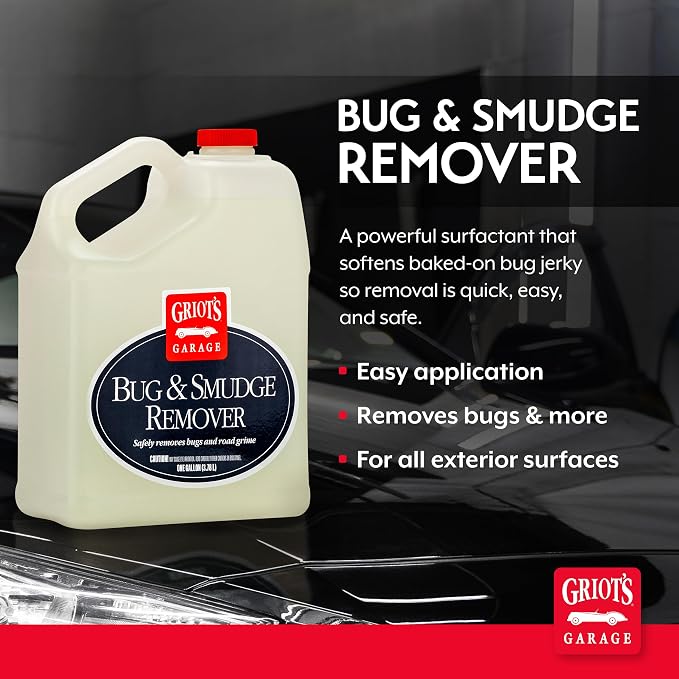 Griot's Garage Smudge Remover, Car Cleaning Spray - Image 2