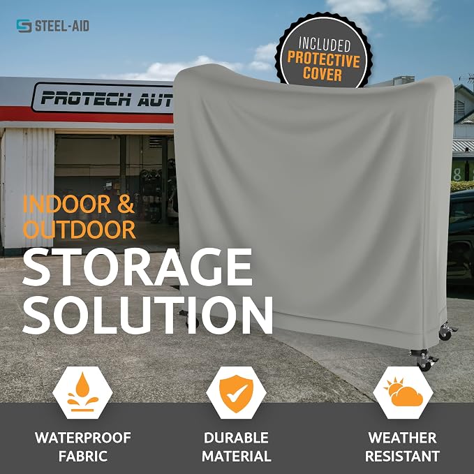 STEELAID Tire Storage Rack - Image 4