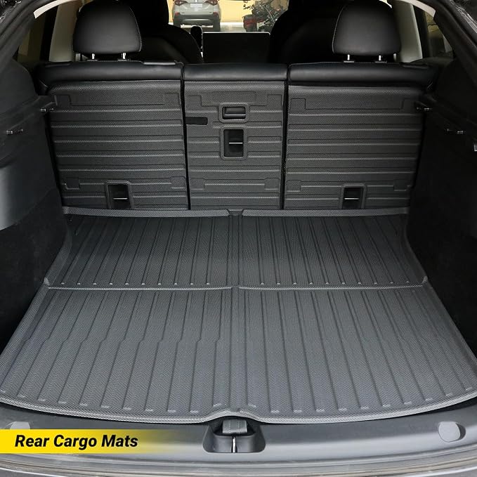 Floor Mat for New Model Y Juniper 2025 2026 9PCS Floor Mats - Image 3