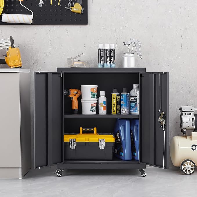 LUCYPAL Metal Storage Cabinet - Image 2