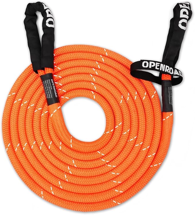 OPENROAD Kinetic Recovery Tow Rope, 36000 Lbs Extreme Duty 35% Elasticity - Image 6