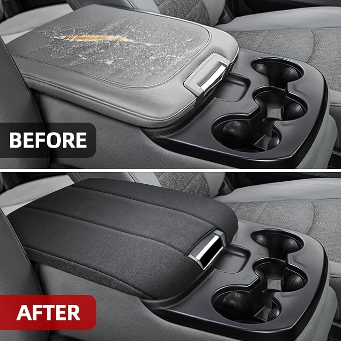 Center Console Cover Fit for 2013-2018 Dodge Ram 1500 & 2013-2023 Ram - Image 5