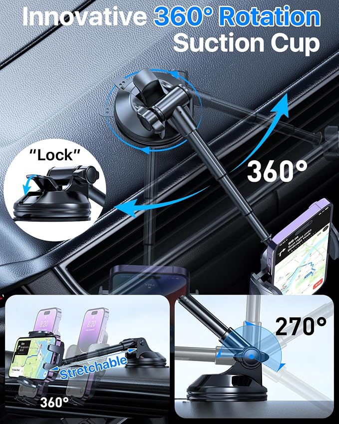 Car Phone Holder Cell Phone Mount - Image 5