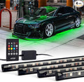 Xprite Car Underglow Neon Accent Strip Lights, Exterior Car Lights Underbody by XPRITE