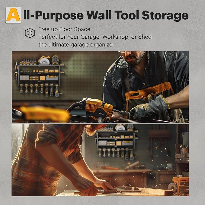 Power Tool Organizer Wall Mount - Image 6