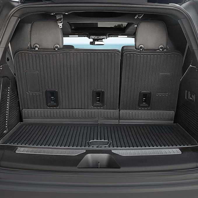 Floor Mats Set for 2021-2025 Chevrolet Chevy Tahoe/GMC Yukon 7 Seats Accessories - Image 6