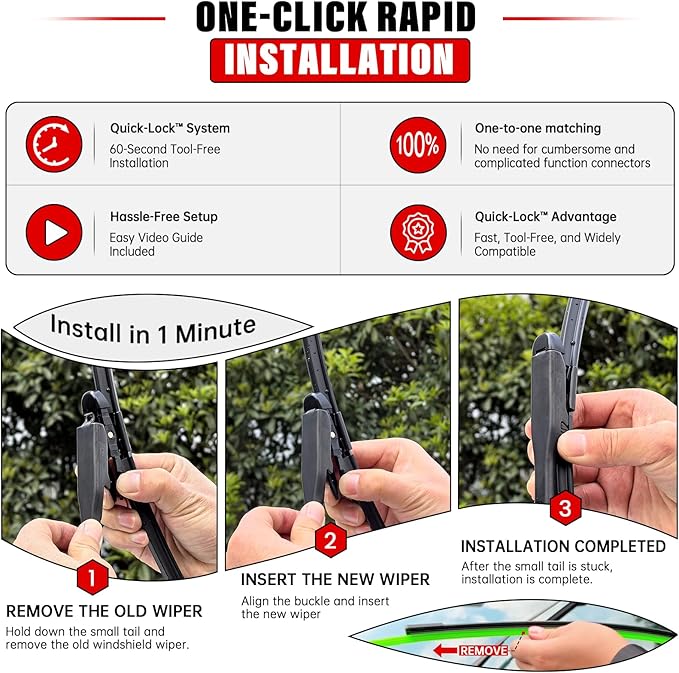 Windshield Wiper Blades Replacement - Image 5