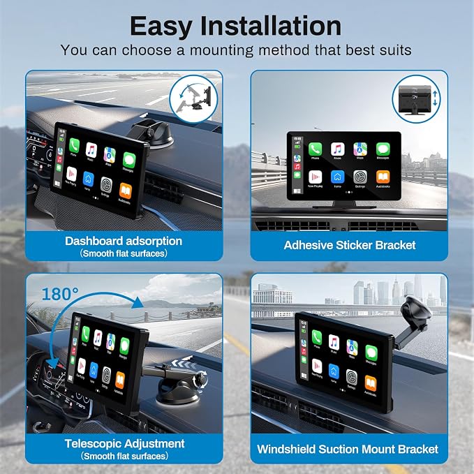 Wireless Carplay Screen for Car - Image 6