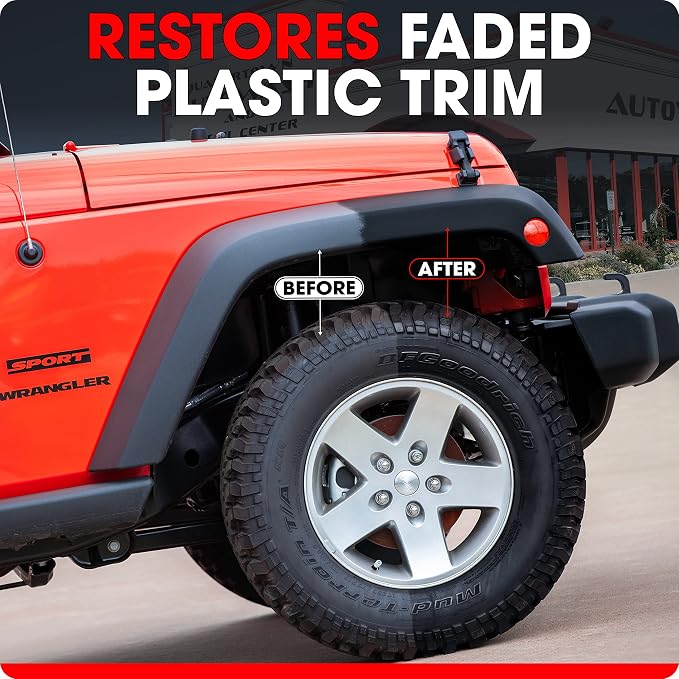 Swift Tire Dressing – Long Lasting High-Gloss Tire Shine Gel w/No Sling | - Image 5