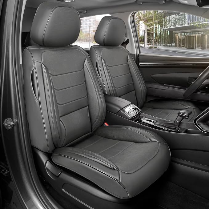 Elite Edition Faux Leather Seat Covers by Motorbox