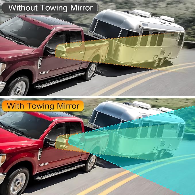 Clip-On Mirror Extenders for Towing - Image 4