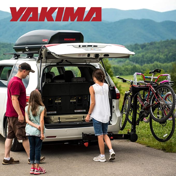 Yakima 4-Bike Hitch Mount Carrier, Swing-Away Bike Rack - Image 8