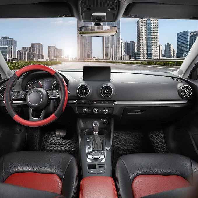 SEG Direct Car Steering Wheel Cover - Image 2