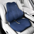 Coverado Memory Foam Car Seat Cushion and Lumbar Support Pillow by COVERADOAUTO