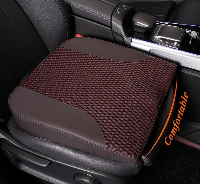 kingphenix Premium Car Seat Cushion, Memory Foam Driver Seat Cushion to Improve by kingphenix