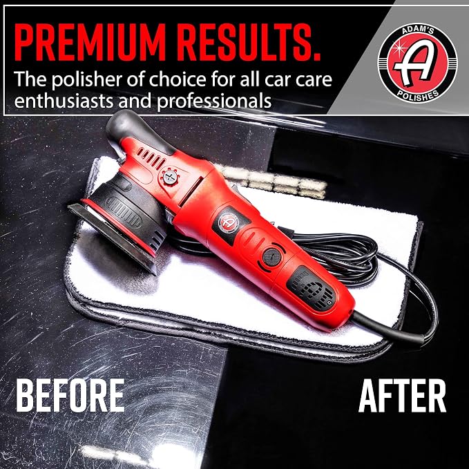Adam's 9mm Dual Action Car Polisher - Image 4