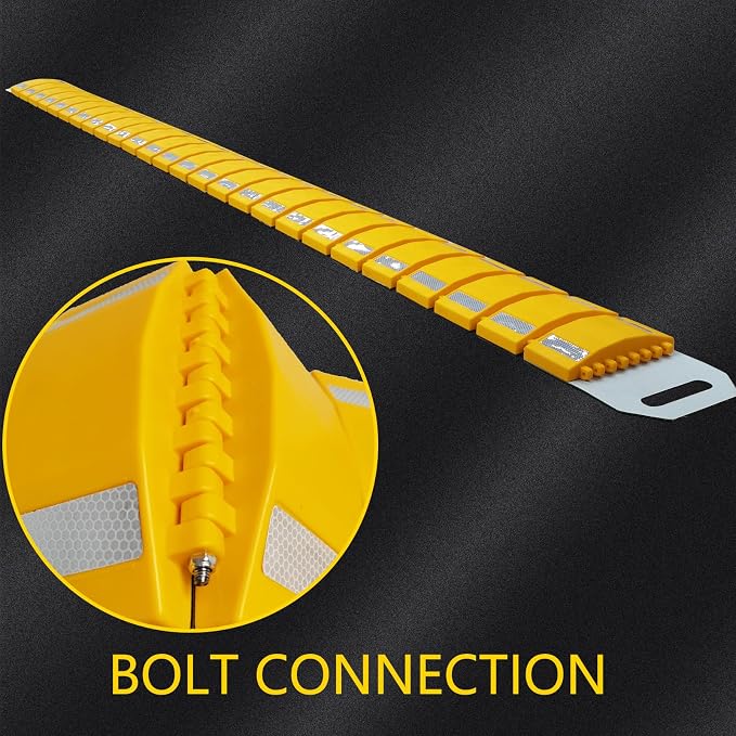 10ft Portable Speed Bump Plastic Humps - Image 4