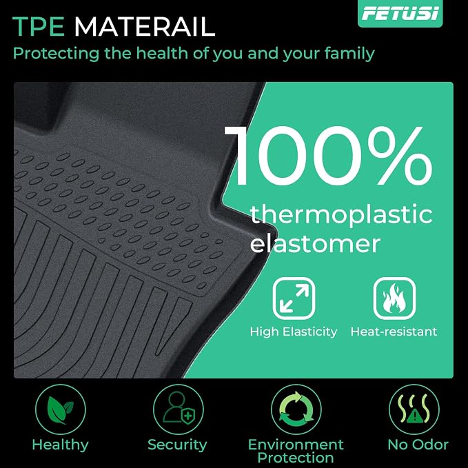 Floor Mats & Cargo Liner Set Custom Fit - Image 4