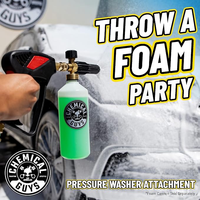Chemical Guys EQP368 TORQ Professional Snow Foam Cannon Car Wash Snow Foamer + - Image 6