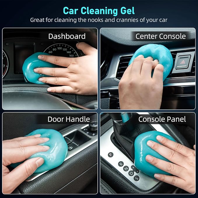 Car Vacuum Cleaner, 95W/19Kpa/30Mins, Mini High Power Pet Portable Handheld - Image 5