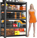 72" H Garage Shelving 5 Tier Shelving Unit, 3500Lbs Adjustable Metal Garage by KILISTEELS