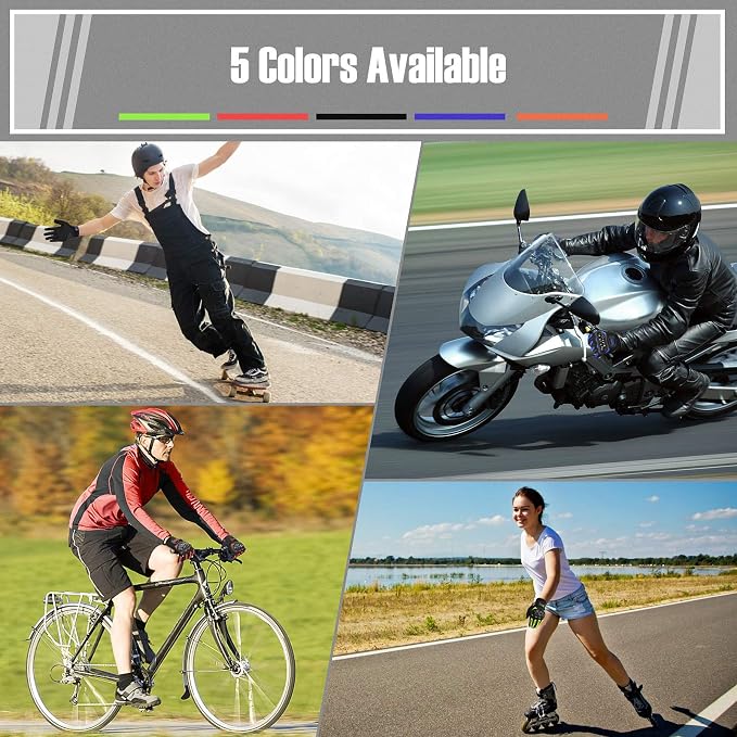 COFIT Motorcycle Gloves Breathable, Touchscreen Motorbike Gloves Anti-Slip - Image 5