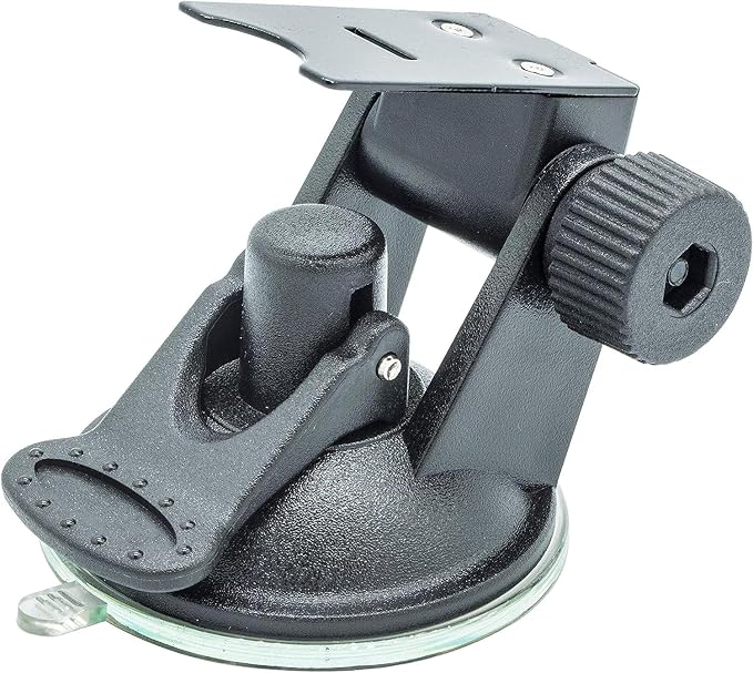 Radar Detector Mount for Escort Radar Detectors, Dash & Windshield Car Suction by Crossery