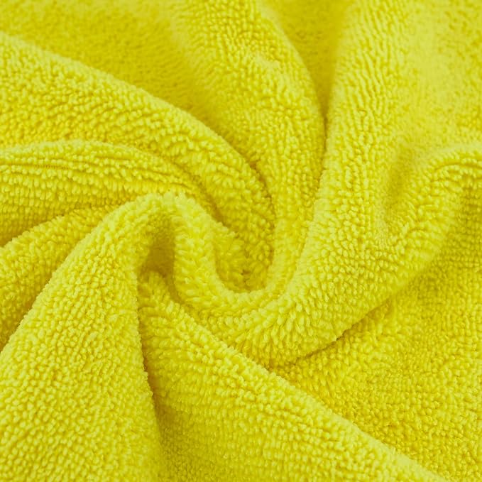 POLYTE Microfiber Cleaning Towel Ultrasonic Cut Edgeless - Image 3