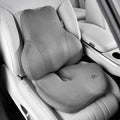 Coverado Memory Foam Car Seat Cushion and Lumbar Support Pillow by COVERADOAUTO
