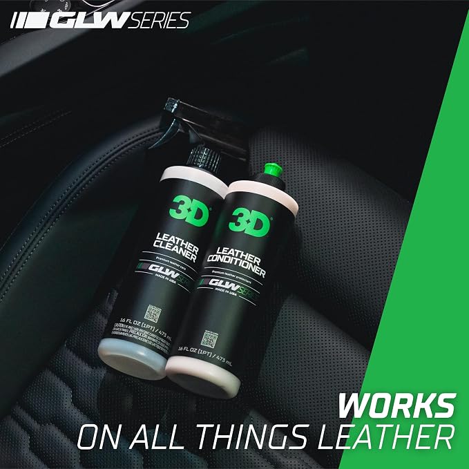 3D Leather Conditioner for Car, GLW Series | Restore, Protect | UV Protection | - Image 7