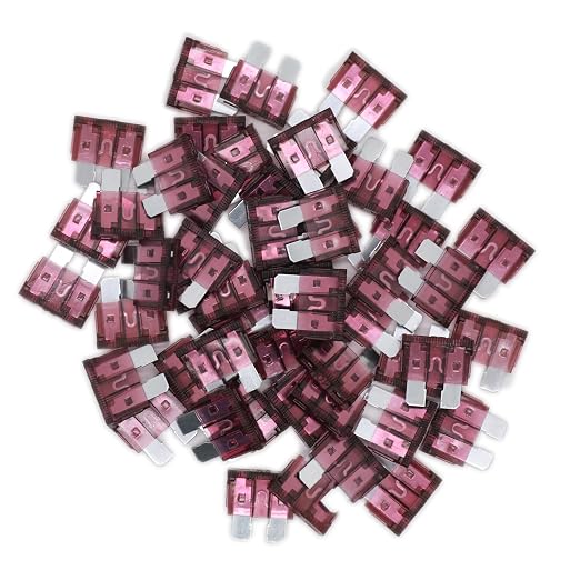 40 Amp Standard Fuse, 40A Car Blade Fuses by Fuselechada