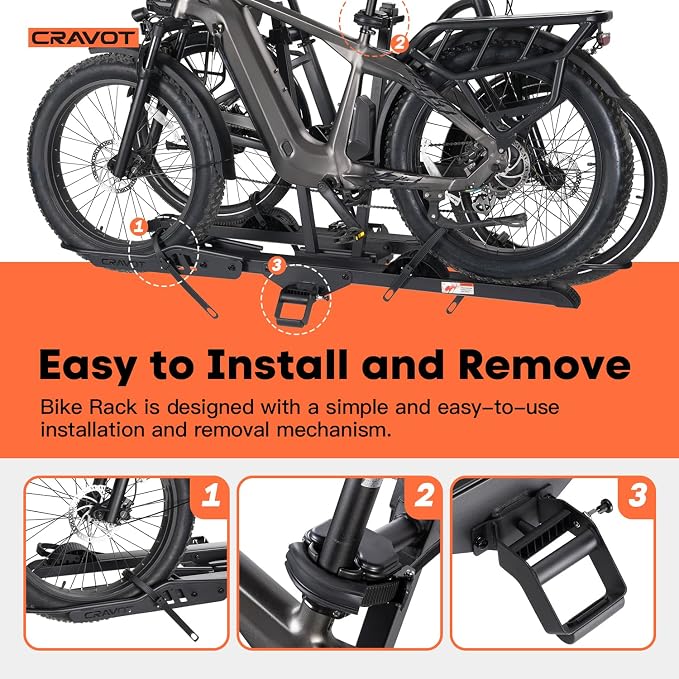 CyberRack E2 Plus EBike Rack - Image 5
