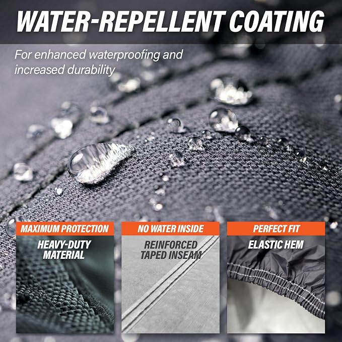 Supreme Semi Custom Fit Full Car Cover - Image 3