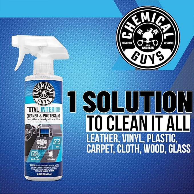 Chemical Guys Total Interior Cleaner and Protectant, Safe - Image 2
