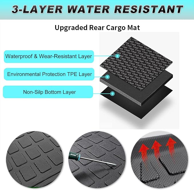 Original Cargo Mat & Backrest Mat Fit - Image 6
