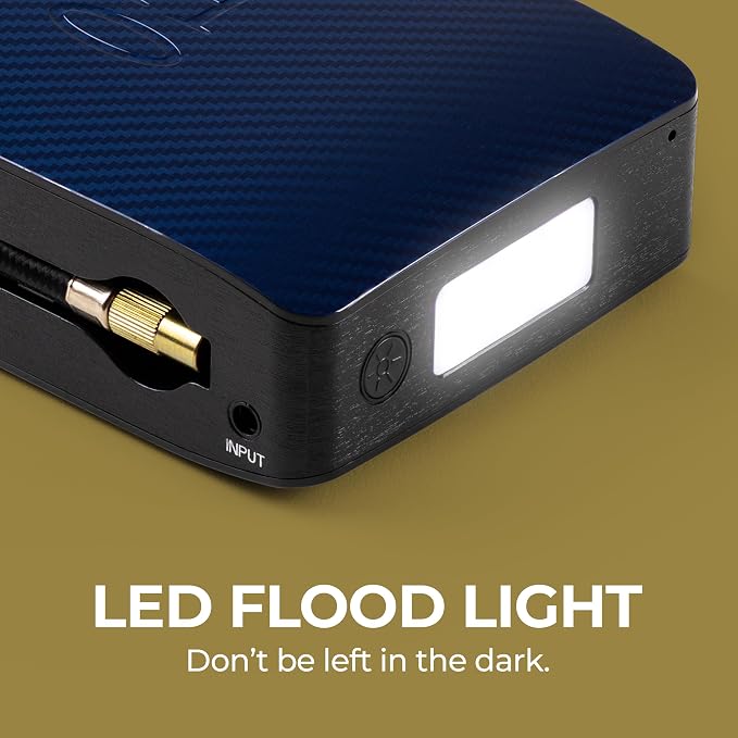 HALO Bolt Air 58830 Portable Car Battery Jump Starter | 100 PSI Air Compressor - Image 7