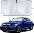 EcoNour Mirror Cut Foldable Windshield Sun Shade by EcoNour