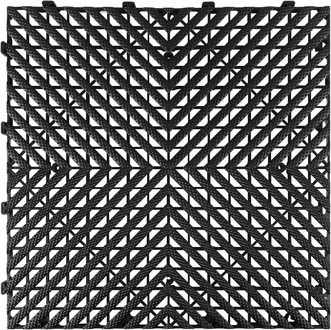 Interlocking Garage Floor Tiles by Home