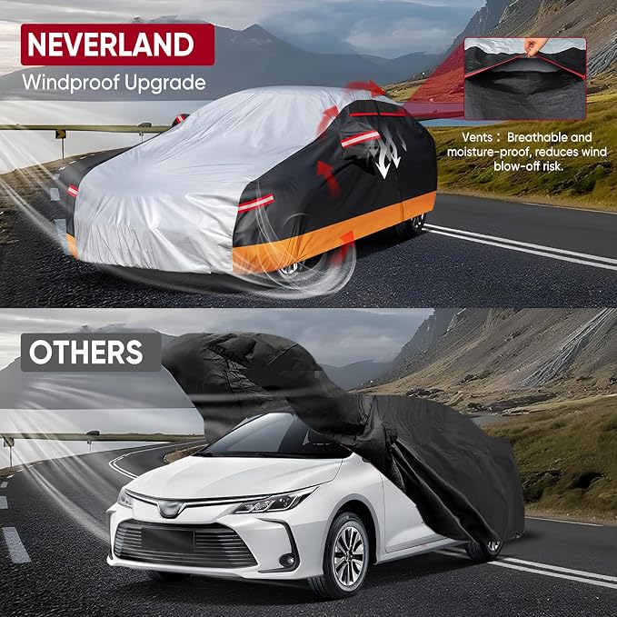 NEVERLAND Car Cover - Image 3