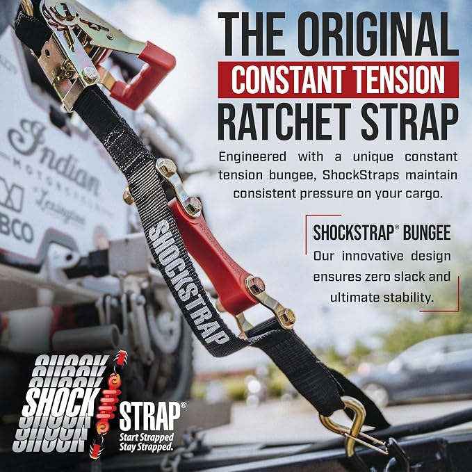 Ratchet Strap, 500 LB WLL / 1, 500 LB Break Strength - Image 2