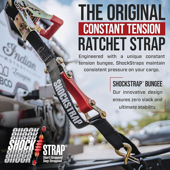 Ratchet Strap, 500 LB WLL / 1, 500 LB Break Strength - Image 2